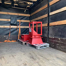 Отгружена дробилка (измельчитель) комков DK-400m для компании ООО "РЕЗЕРВ" в город Саратов.