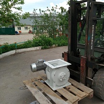 Произведена отгрузка  Роторного питателя RP 20/30  ITALTECH для заказчика из города Челябинск