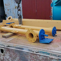 Отгружена партия винтовых конвейеров DEMIX ITALTECH для нужд организации ООО "НПО "ТОР" в город Томск.