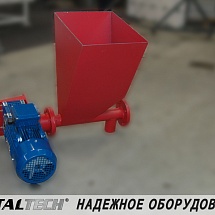 Отгружен шнековый микродозатор DMD 50 ITALTECH