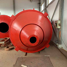 Отгрузка оборудования для АО "НЗСМ" в г. Навашино Нижегородской области.