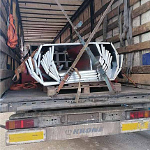 Отгрузка шести ленточных конвейеров и трех ковшовых элеваторов в г. Березники Пермского края для компании УРАЛХИМ.