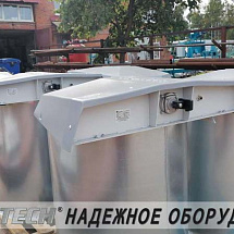 Отгружено оборудование в г. Новосибирск для компании ООО «ПерлЛайт»