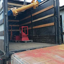 Отгружена партия винтовых конвейеров DEMIX ITALTECH для нужд организации ООО "НПО "ТОР" в город Томск.