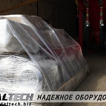 Заказчику в Иркутскую область отгружен пневмокамерный насос низкого давления PKN-30 N ITALTECH.