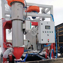 В Республику Татарстан отгружена станция затаривания мягких контейнеров типа "Биг-Бэг" SZ 500 7 L.