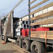 Отгрузка шести ленточных конвейеров и трех ковшовых элеваторов в г. Березники Пермского края для компании УРАЛХИМ.