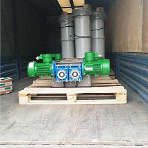 Отгрузка двух дробилок комков DK 400 ITALTECH для компании АО "ПИГМЕНТ" в город Тамбов.