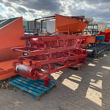 Отгрузка шести ленточных конвейеров и трех ковшовых элеваторов в г. Березники Пермского края для компании УРАЛХИМ.