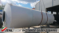 Отгружены два силоса цемента сварной конструкции EUROSILO 55/2,4 ITALTECH в комплекте с воздушными фильтрами и навесным оборудованием, а также два винтовых конвейера DEMIX ITALTECH VK-219-12000-15 для компании АКЦИОНЕРНОЕ ОБЩЕСТВО "ТОРГОВЫЙ ДОМ СПЕЦСТРОЙГ