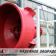 Отгрузка станции растаривания  SR 500 A ITALTECH для заказчика из Владимирской области