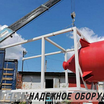 Отгружена Станция фасовки Биг-Бэгов SZ 500 7 L в комплекте с накопительным ленточным конвейером 4 м и расходным бункером объемом 3 м³ для компании АО "А1 АГРОХИМ" в город Ростов-на-Дону.