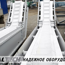 Отгрузка ленточных крутонаклонных конвейеров серии LKK ITALTECH для производственного предприятия из г.Новосибирск.