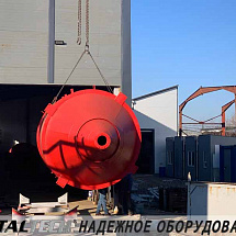 Отгрузка оборудования для АО "НЗСМ" в г. Навашино Нижегородской области.