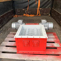 Отгружена дробилка (измельчитель) комков DK-400m для компании ООО "РЕЗЕРВ" в город Саратов.