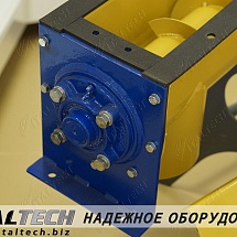 Обзор винтового конвейера DEMIX LM ITALTECH желобчатого типа, предназначенного для транспортировки пылевых, зерновых и мелкокусковых материалов, склонных к уплотнению и комкованию.