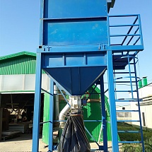 Фотоотчет с производственного объекта в Чувашской республики, где установлены роторные питатели RP 20/30.
