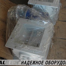 Отгружены роторные питатель (шлюзовые затворы) RP 5/20 ITALTECH для клиента из города Пушкино Московской области