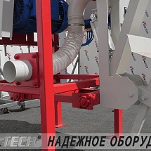 Обзор станции фасовки клапанных мешков ROTORPACK ITALTECH