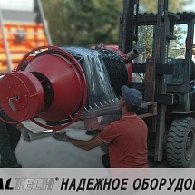 Для клиента из города Нижний Новгород, для организации прирельсового склада цемента, отгружен телескопический загрузчик JETPACK 1000 ITALTECH