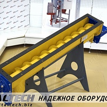 Обзор винтового конвейера DEMIX LM ITALTECH желобчатого типа, предназначенного для транспортировки пылевых, зерновых и мелкокусковых материалов, склонных к уплотнению и комкованию.