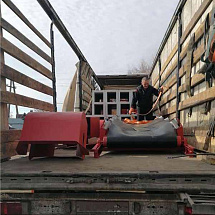 Отгрузка шести ленточных конвейеров и трех ковшовых элеваторов в г. Березники Пермского края для компании УРАЛХИМ.