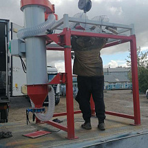 Отгружена Станция затаривания мягких контейнеров типа Биг-Бэг ITALTECH SZ-500 для Московского пиво-безалкогольного комбината ОЧАКОВО (АО МПБК "ОЧАКОВО") в г. Москва