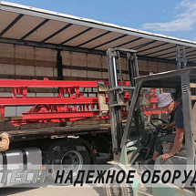 Отгружен ленточный конвейер для компании ООО "ИНТЕРПРОМ" в г. Челябинск