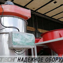 Отгружены шесть станций аспирации SA ITALTECH для нужд компании ПАО "ДОРОГОБУЖ" в город Дорогобуж Смоленской области