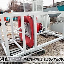 По заказу ОАО "ПКБ "ТЕХНОПРИБОР"" была изготовлена станция растаривания SR 1000 P ITALTECH.