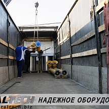 Произведена отгрузка очередной партии технологического оборудования в адрес компании "ЭКОСИТ" - официального представителя торговой марки ITALTECH в г.Краснодар.