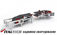 Обзор Ленточного конвейера желобчатого типа LKZH-300 ITALTECH