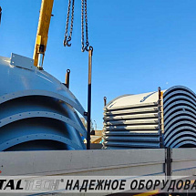 Отгрузка силоса цемента разборной конструкции EUROSILO BOLTED 120/3,8 ITALTECH в Карачаево-Черкесскую Республику