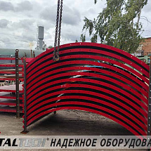 Отгрузка силоса цемента производства ITALTECH - EUROSILO ЕС Р 3,8/170 во Владимировскую область