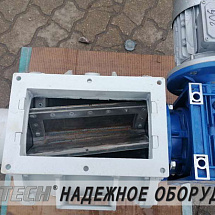 Отгрузка роторного питателя для систем пневмотранспорта RPP 10/20 ITALTECH для компании КВАРТ АО, г.Казань