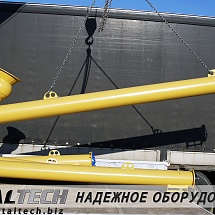 Произведена отгрузка очередной партии технологического оборудования в адрес компании "ЭКОСИТ" - официального представителя торговой марки ITALTECH в г.Краснодар.