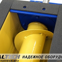 Обзор винтового конвейера DEMIX LM ITALTECH желобчатого типа, предназначенного для транспортировки пылевых, зерновых и мелкокусковых материалов, склонных к уплотнению и комкованию.