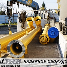 Произведена отгрузка очередной партии технологического оборудования в адрес компании "ЭКОСИТ" - официального представителя торговой марки ITALTECH в г.Краснодар.
