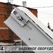 Отгрузка ленточных крутонаклонных конвейеров серии LKK ITALTECH для производственного предприятия из г.Новосибирск.
