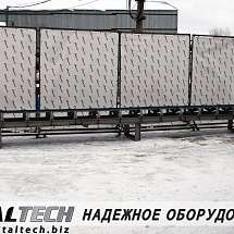 Обзор ленточных конвейеров из нержавеющей стали, изготовленных по заказу ФИЛИАЛ "АЗОТ" АО "ОХК "УРАЛХИМ"