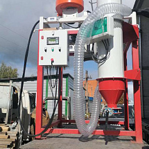 Отгружена Станция затаривания мягких контейнеров типа Биг-Бэг ITALTECH SZ-500 для Московского пиво-безалкогольного комбината ОЧАКОВО (АО МПБК "ОЧАКОВО") в г. Москва