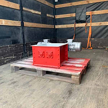 Отгружена дробилка (измельчитель) комков DK-400m для компании ООО "РЕЗЕРВ" в город Саратов.