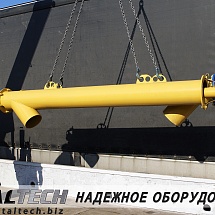 Произведена отгрузка очередной партии технологического оборудования в адрес компании "ЭКОСИТ" - официального представителя торговой марки ITALTECH в г.Краснодар.