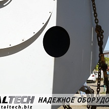 Для модернизации линии по производству плиточного клея клиенту в г.Владимир отгружены 3 силоса цемента EUROSILO 45 D 2.4 в комплекте с дополнительным оборудованием.