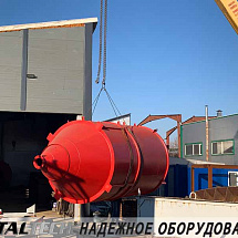 Отгрузка оборудования для АО "НЗСМ" в г. Навашино Нижегородской области.