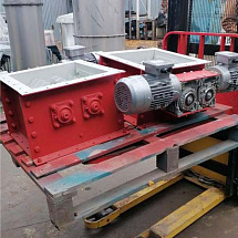 Отгружены дробилки комков DK 400 ITALTECH в количестве 2-х штук для компании АО "ТТС" в Кабардино-Балкарскую Республику.