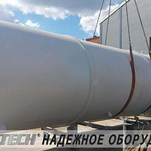 Отгружены два силоса цемента сварной конструкции EUROSILO 55/2,4 ITALTECH в комплекте с воздушными фильтрами и навесным оборудованием, а также два винтовых конвейера DEMIX ITALTECH VK-219-12000-15 для компании АКЦИОНЕРНОЕ ОБЩЕСТВО "ТОРГОВЫЙ ДОМ СПЕЦСТРОЙГ