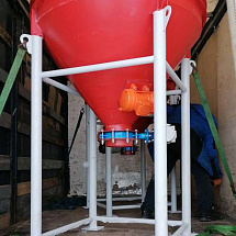 Отгрузка растаривателей Биг-Бэг SR 500 ECONOM для АО «Диэлектрические кабельные системы», г.Тверь.