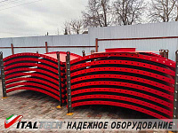 Отгрузка в Великий Новгород силоса цемента разборной конструкции EUROSILO BOLTED 545/ 6,2 ITALTECH
