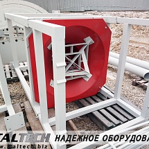 По заказу ОАО "ПКБ "ТЕХНОПРИБОР"" была изготовлена станция растаривания SR 1000 P  ITALTECH.